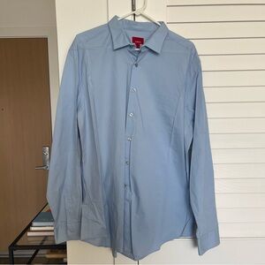 Alfani Slim Fit Stretch Dress Shirt